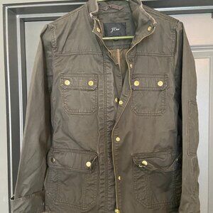 Medium J. Crew Factory Cotton Jacket